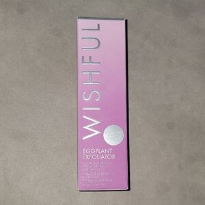 Wishful Eggplant Exfoliator NIB